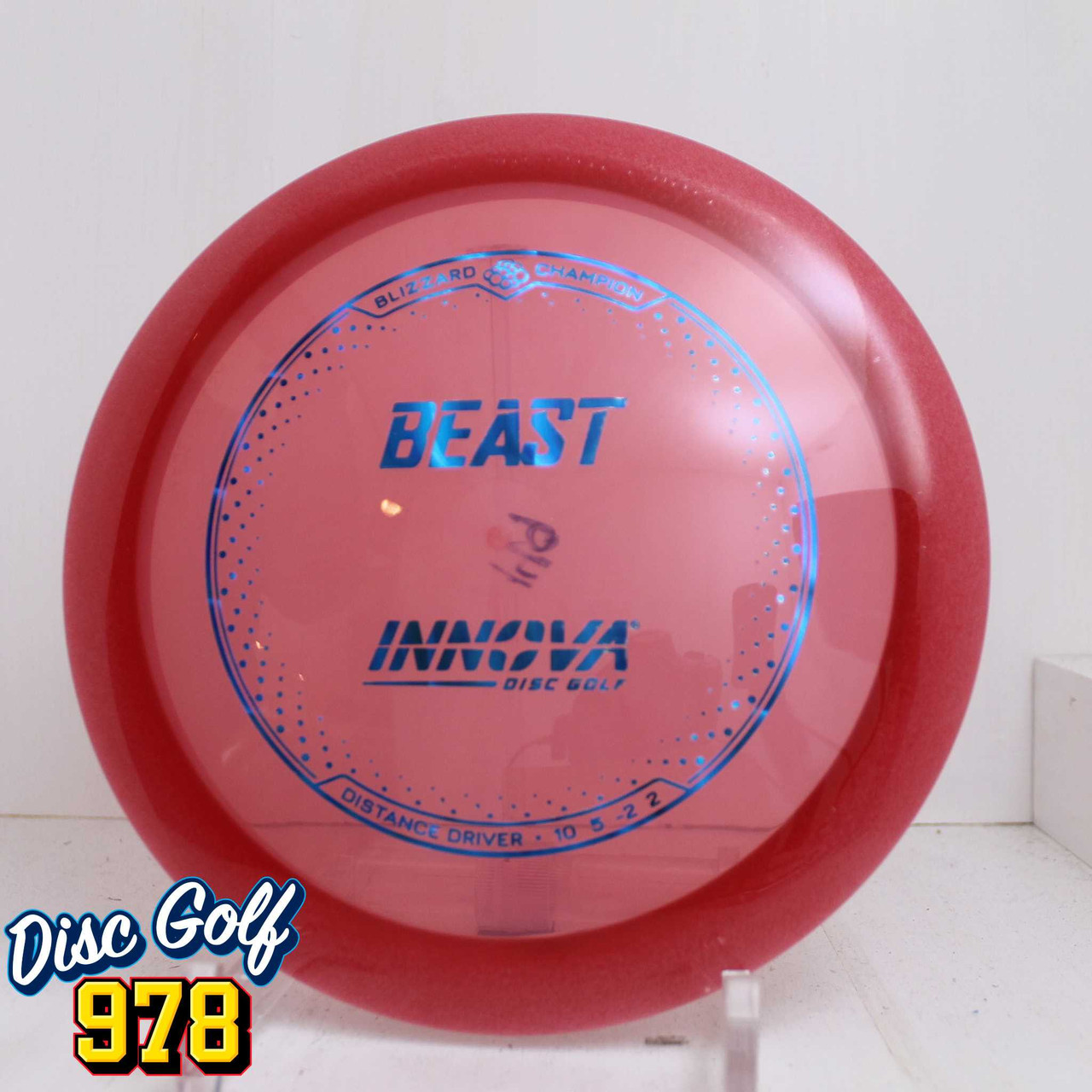 Innova Beast Blizzard Champion 150.1g Red