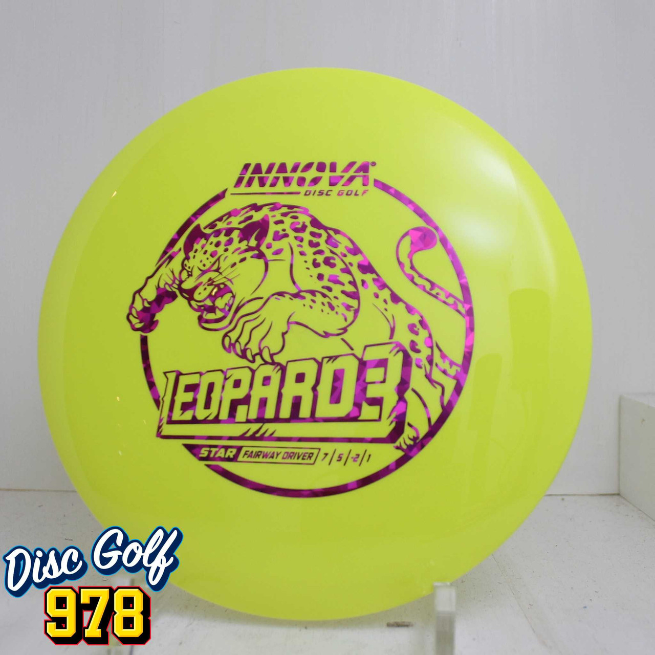 Innova Leopard3 Star 171.9g Yellow