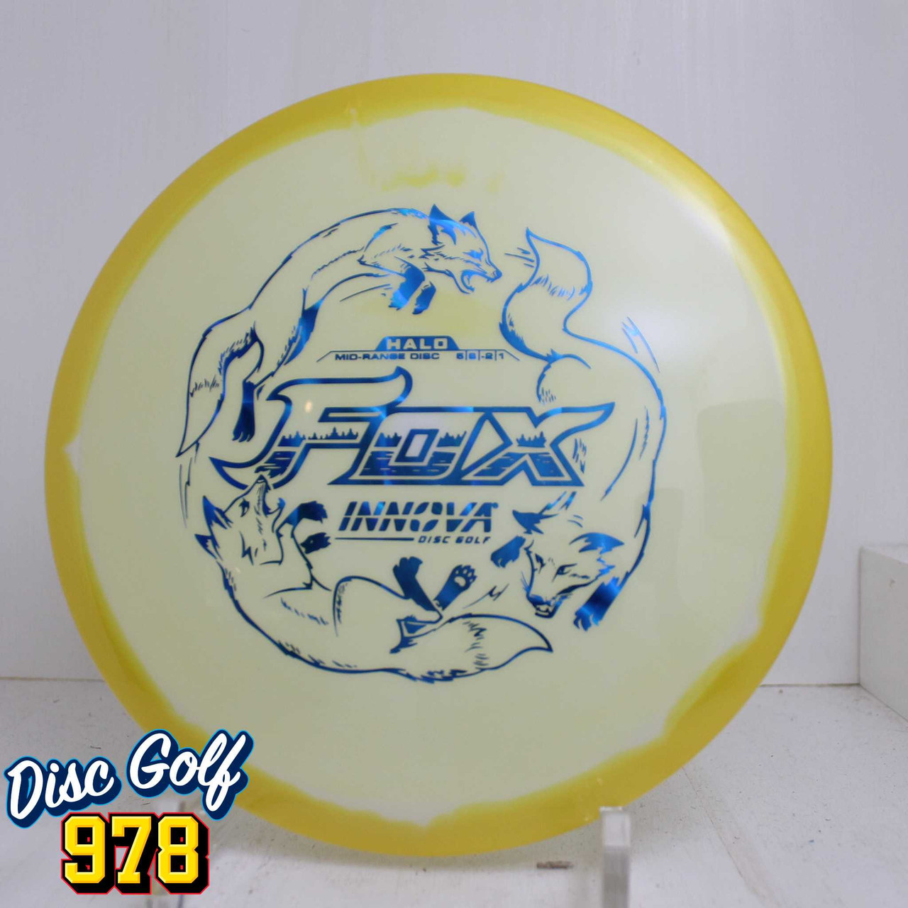 Innova Fox Halo Star 160.9g Yellow-White