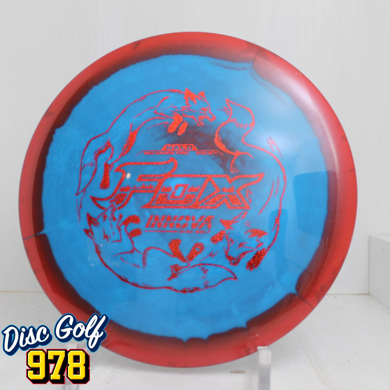 Innova Fox Halo Star 158.5g Burgundy-Blue