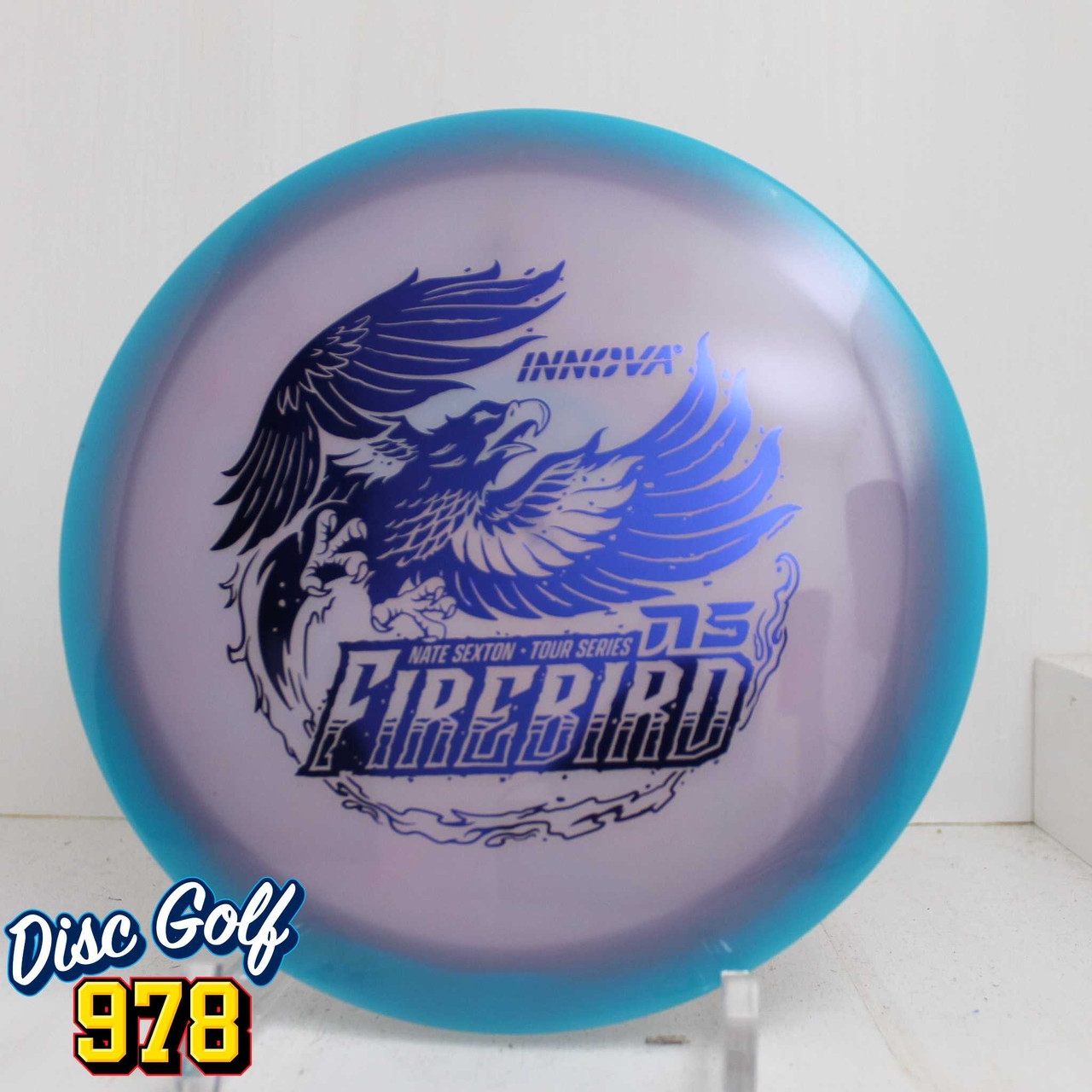 Innova Firebird Proto Glow Halo Champion Nate Sexton 2025 Tour Series 174.6g Blue-Purple B
