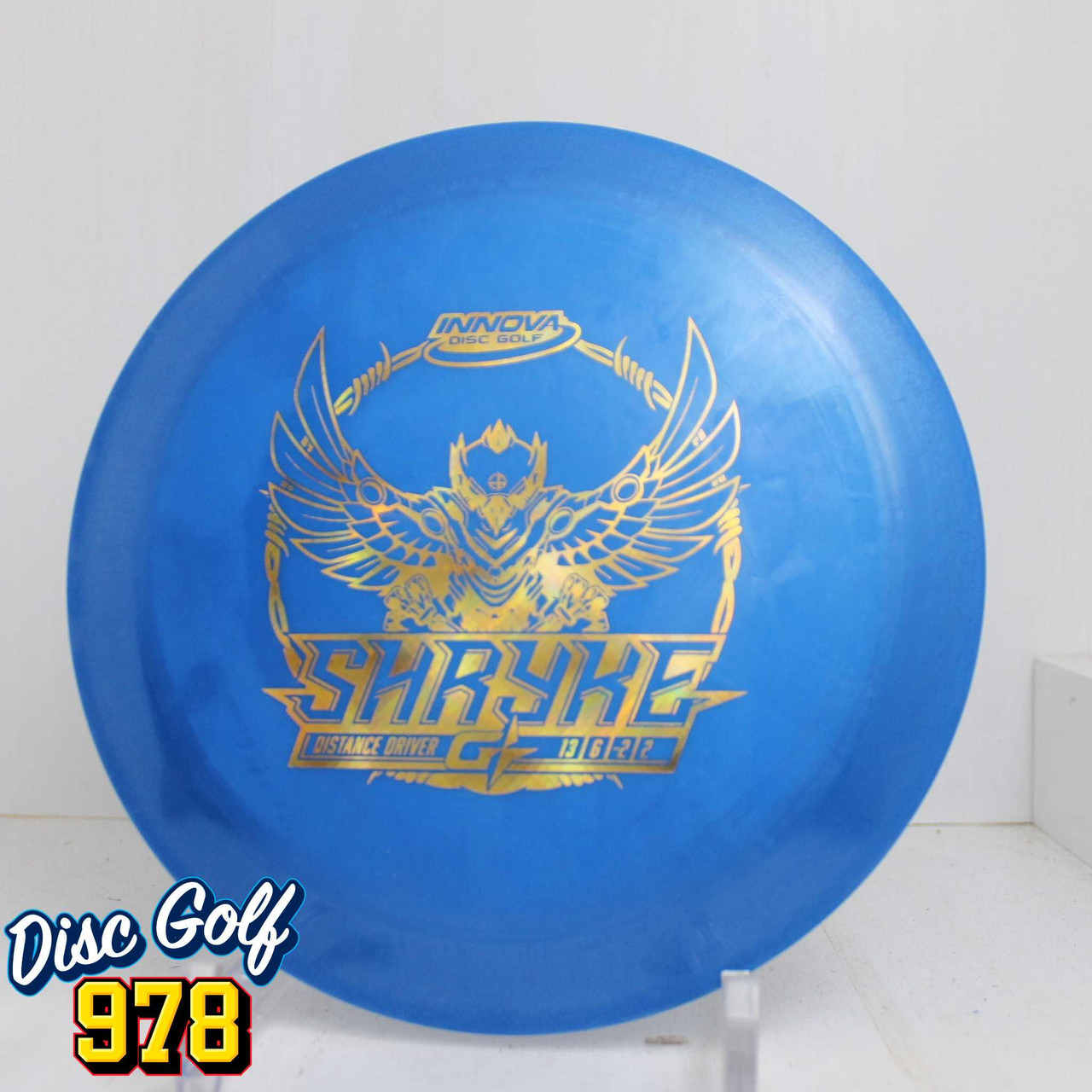 Innova Shryke GStar 176.2g Blue