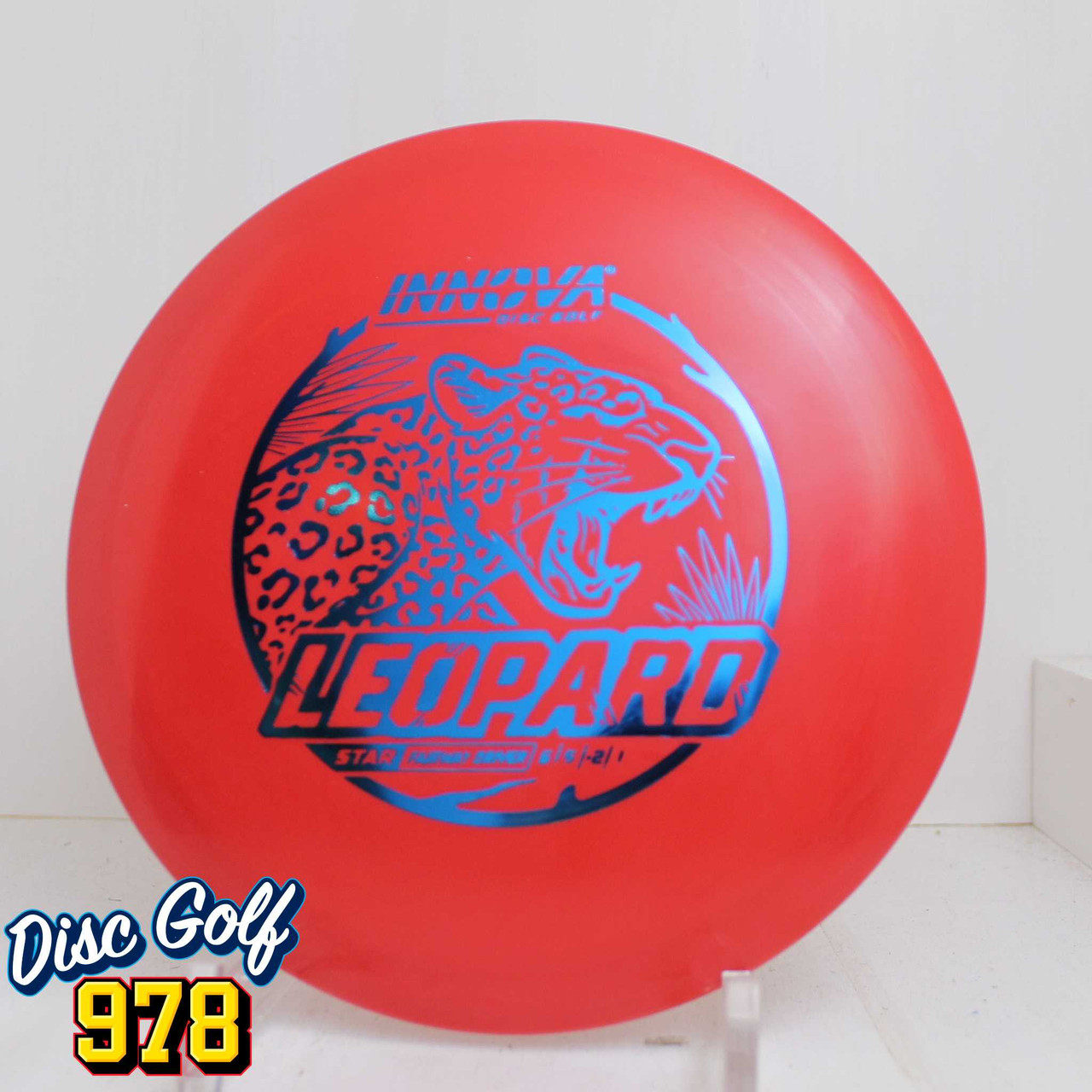 Innova Leopard Star 173.0g Red