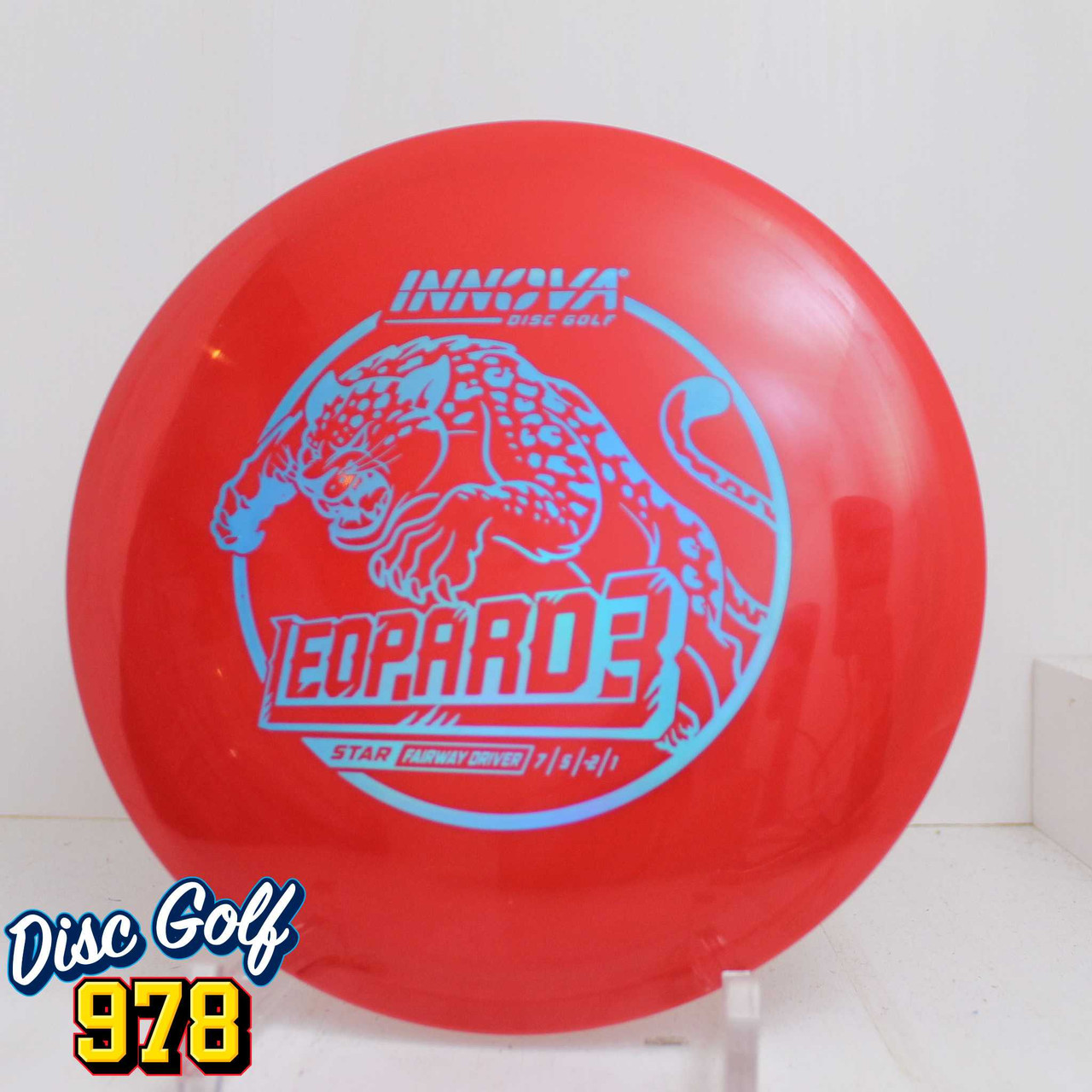 Innova Leopard3 Star 158.9g Red
