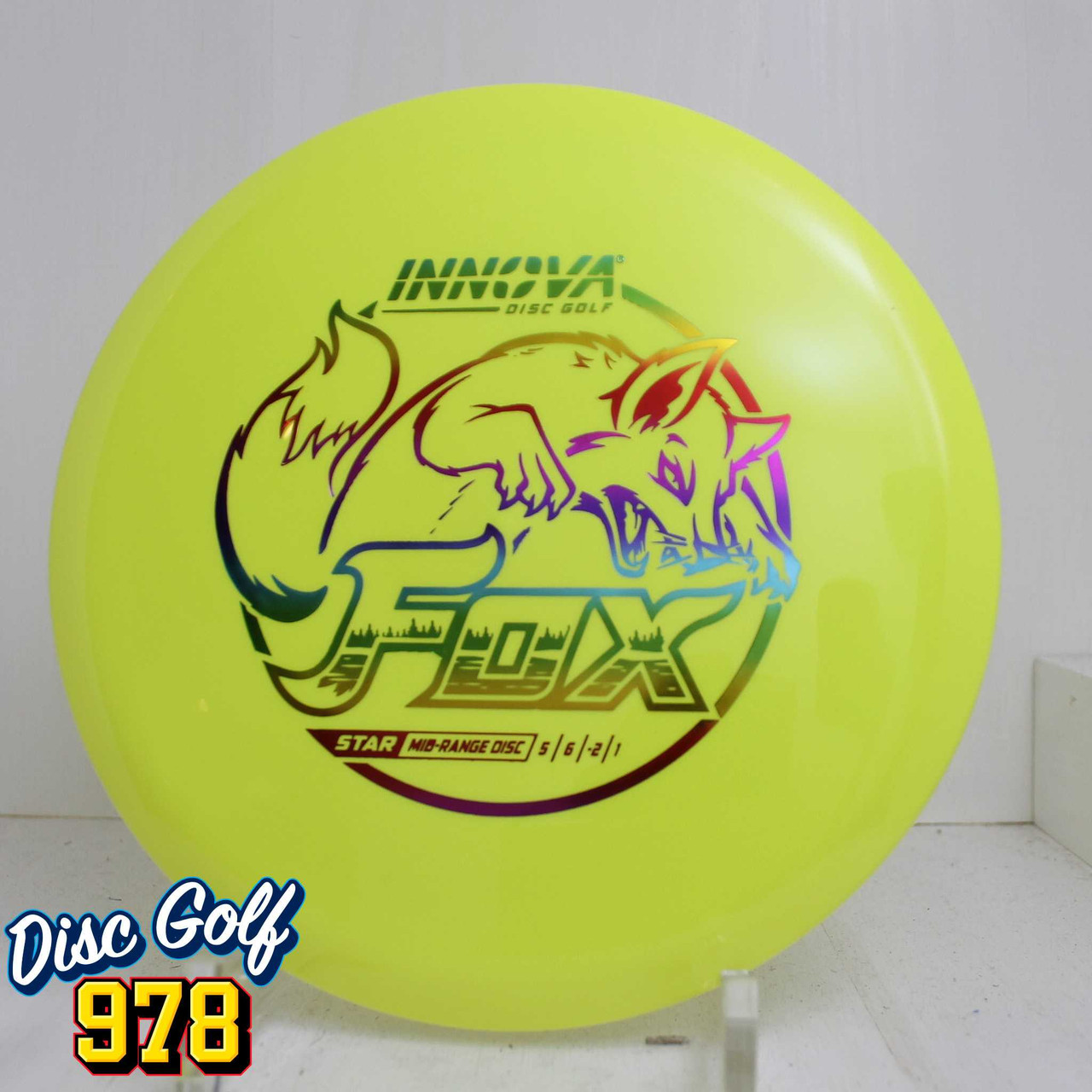 Innova Fox Star 177.4g Yellow