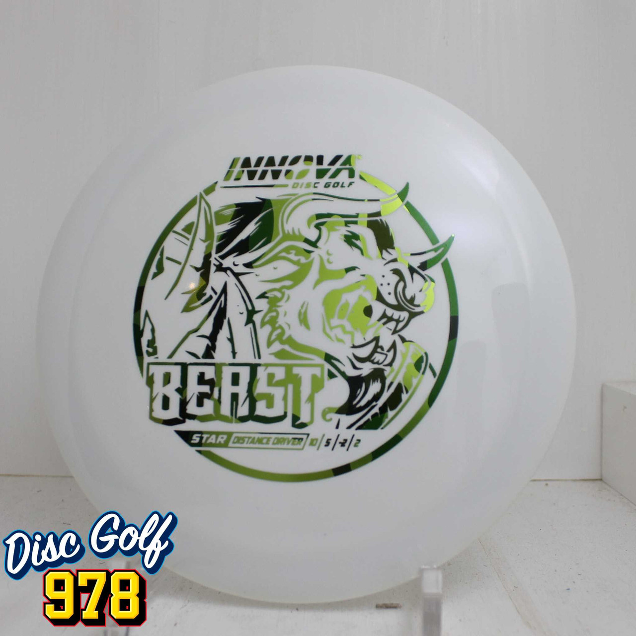 Innova Beast Star 168.2g White