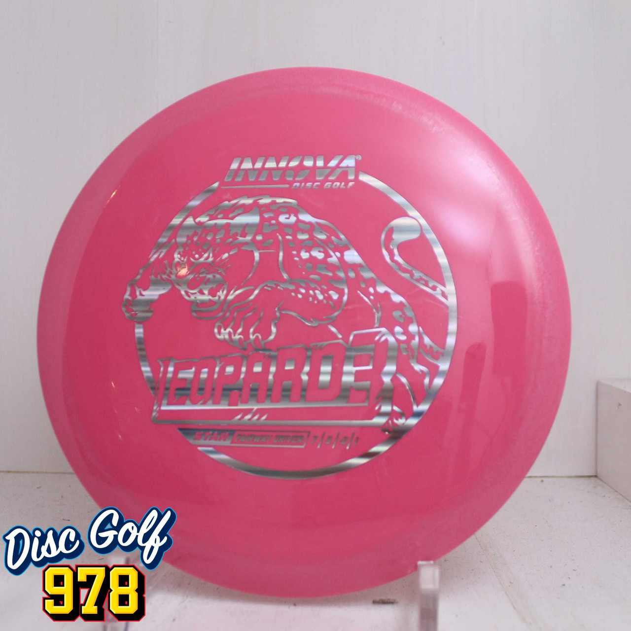 Innova Leopard3 Star 150.0g Pink