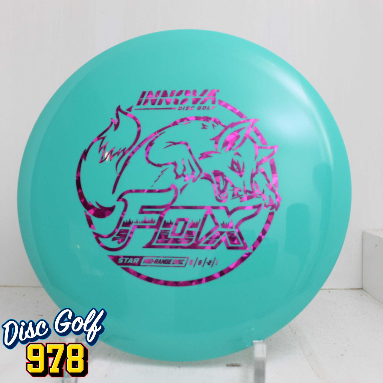 Innova Fox Star 179.7g Teal A