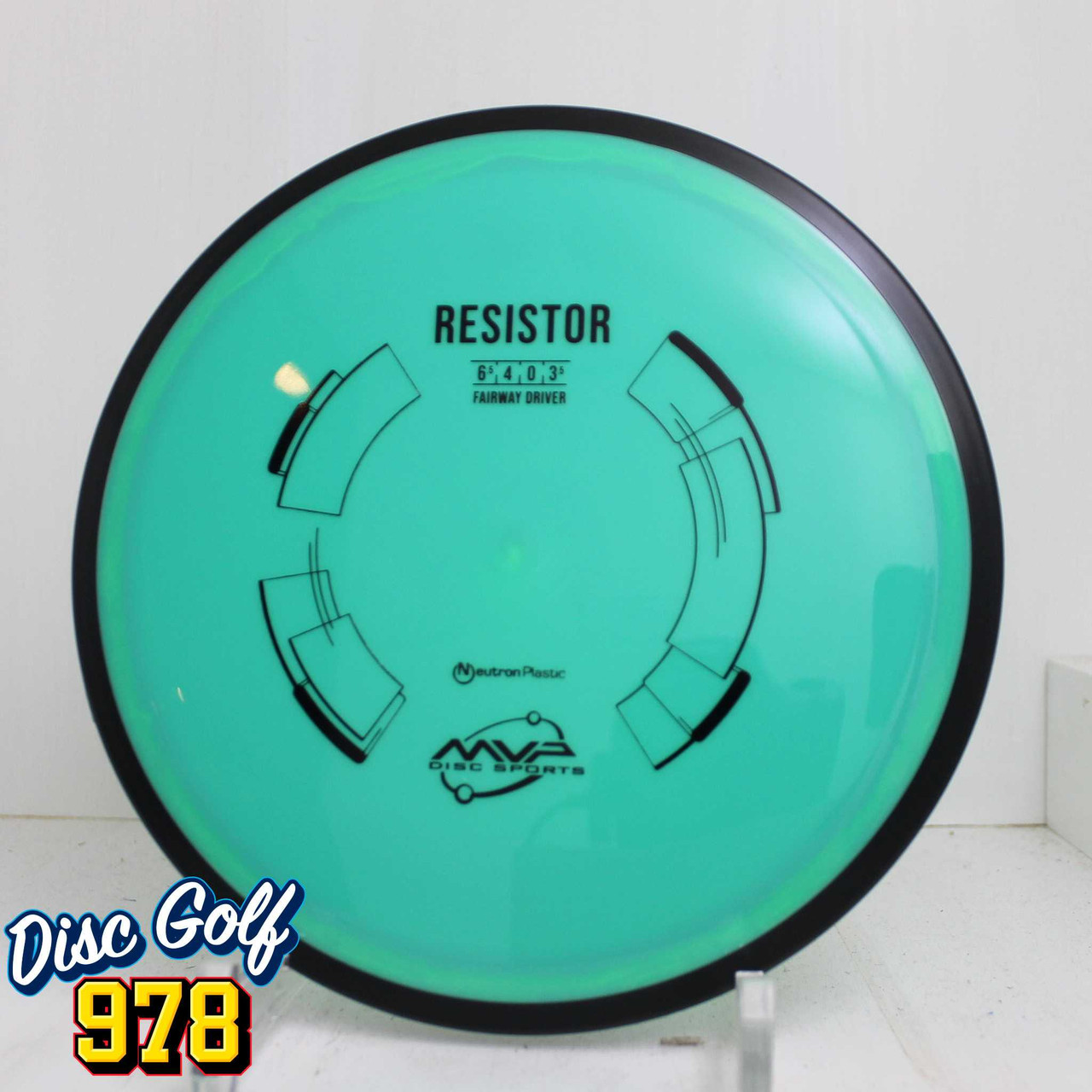 MVP Resistor Neutron 164.6g Teal