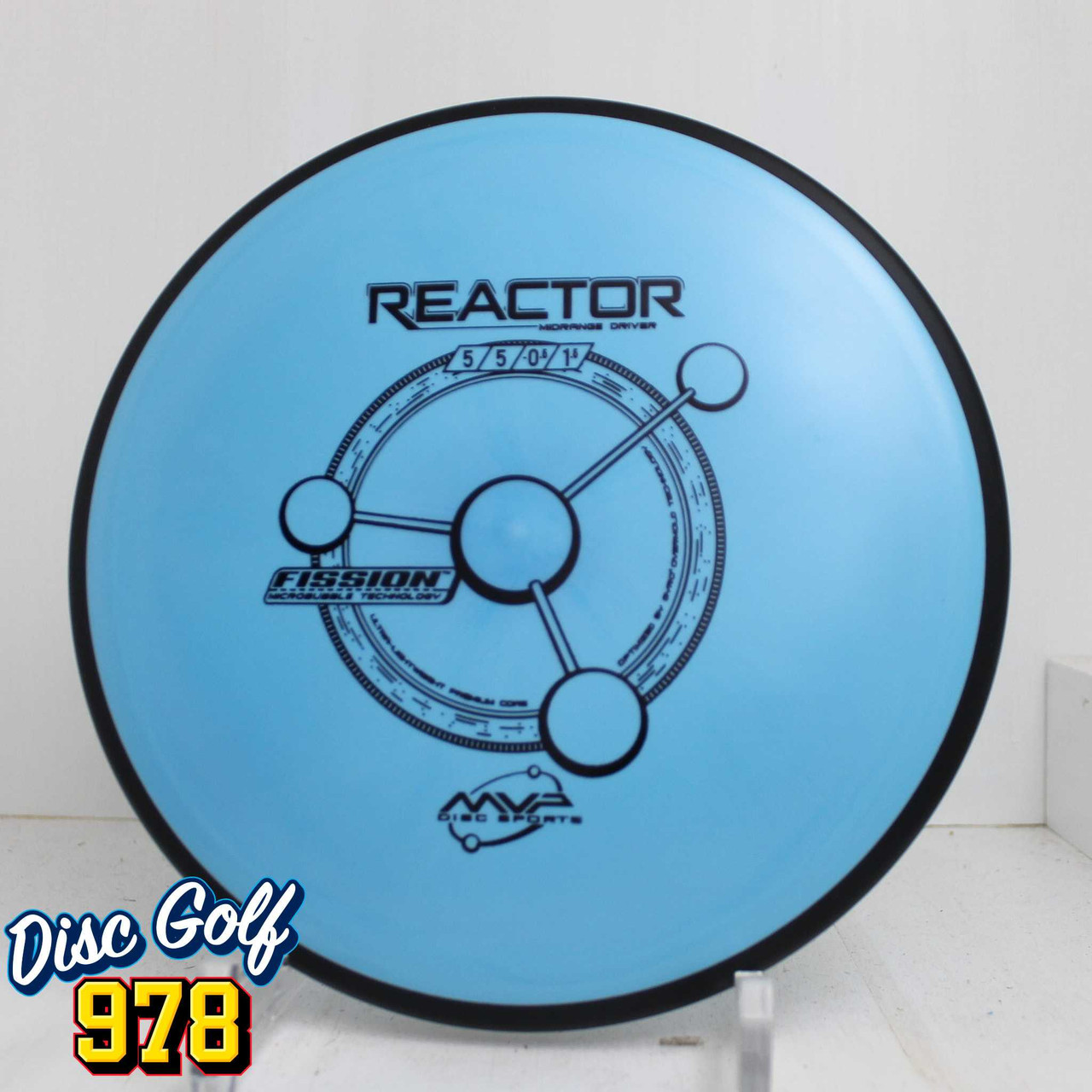 MVP Reactor Fission 161.7g Blue