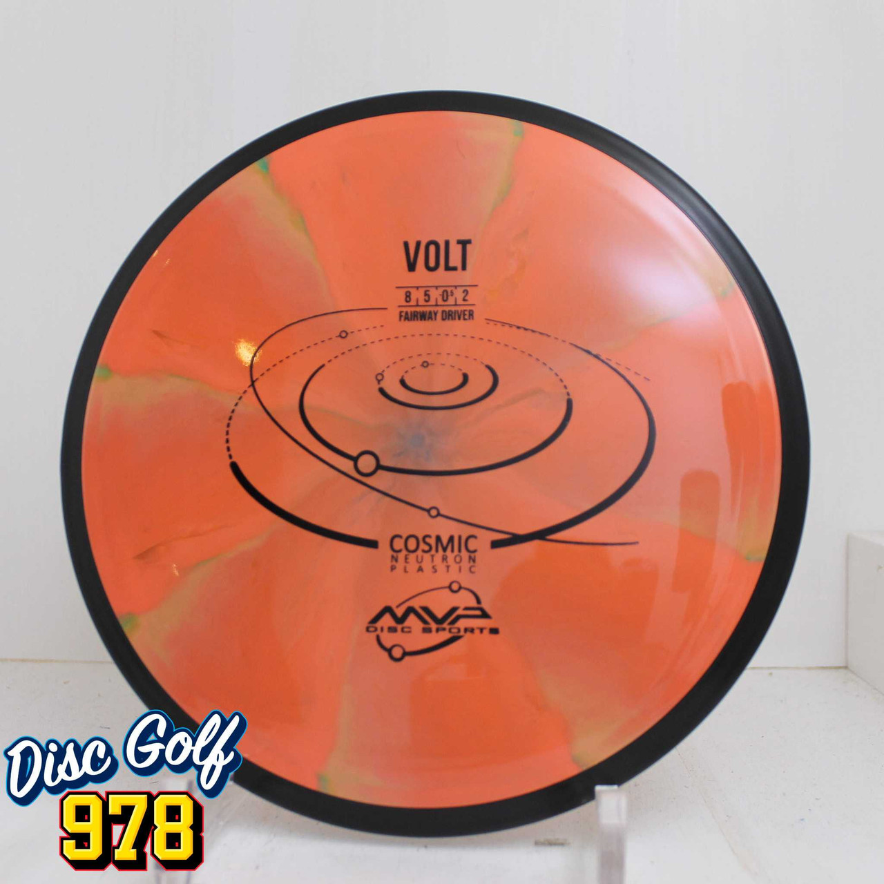 MVP Volt Cosmic Neutron 168.4g Orange/Peach Swirls