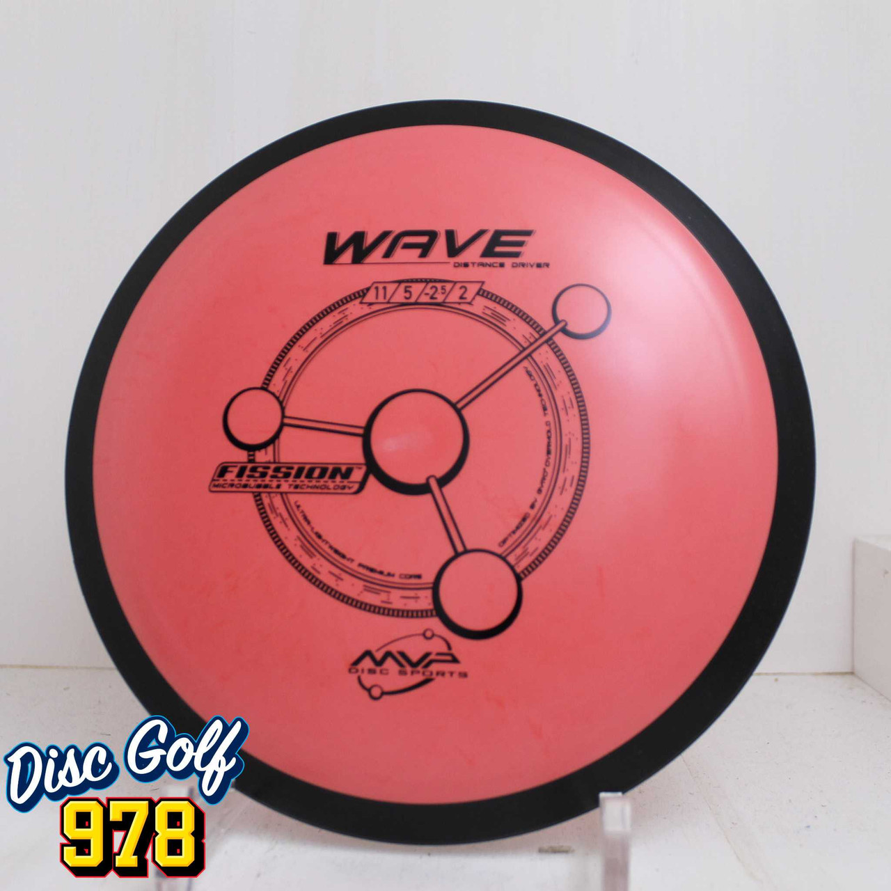 MVP Wave Fission 160.8g Red A
