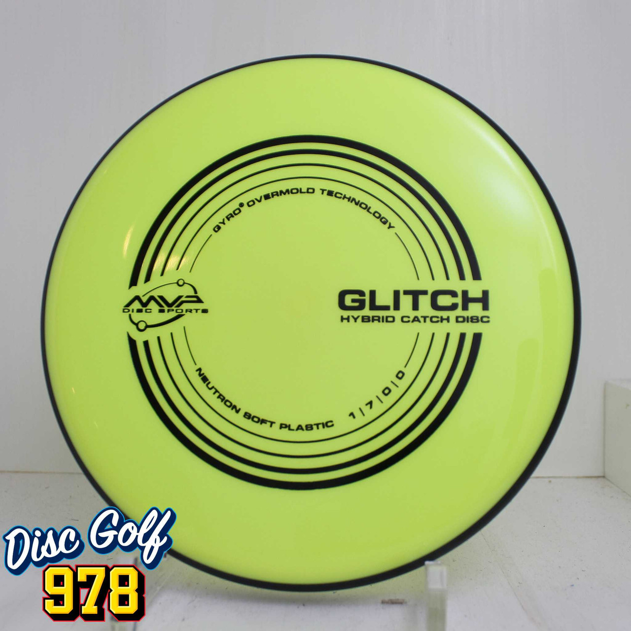 MVP Glitch Neutron Soft 154.2g Yellow