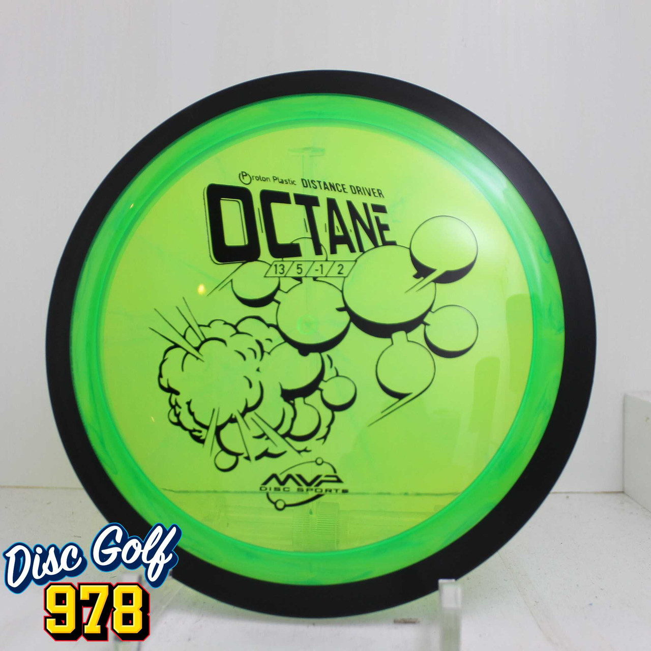 MVP Octane Proton 175.1g Green