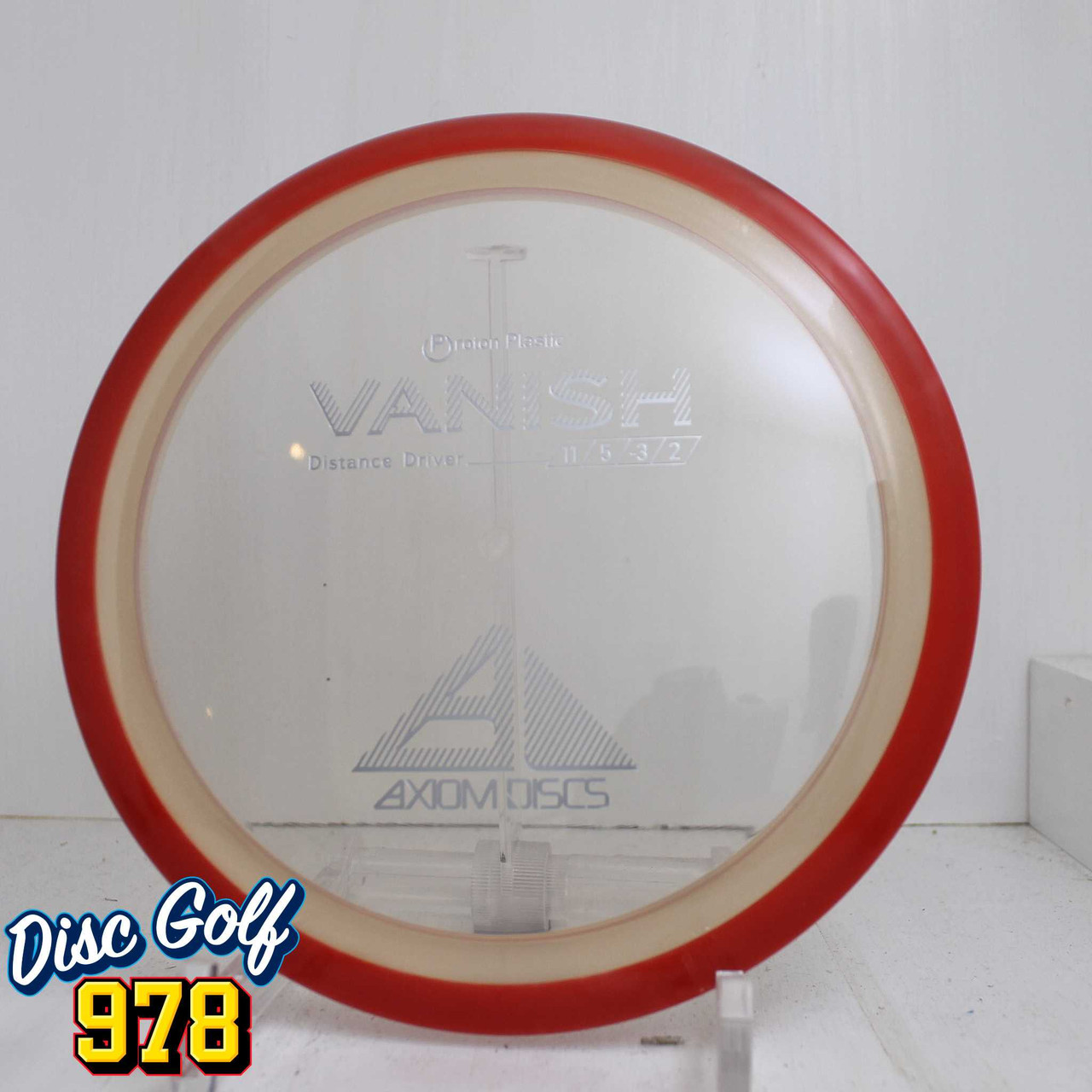 Axiom Vanish Proton 166.2g Red-Clear