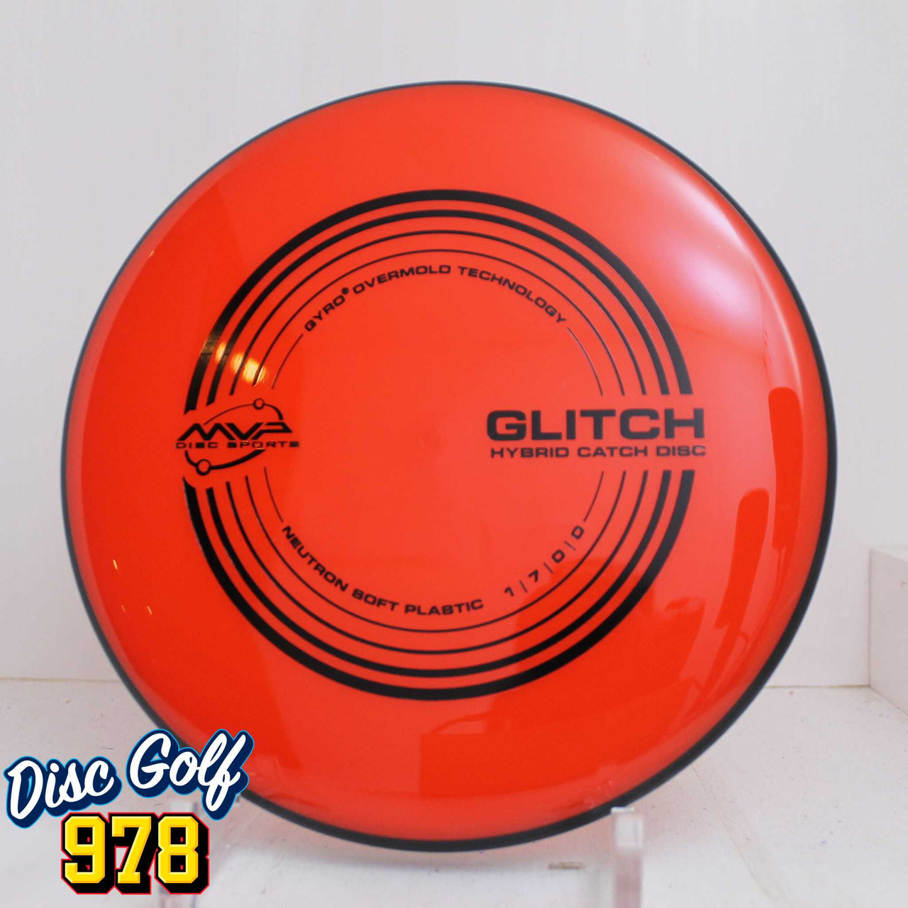 MVP Glitch Neutron Soft 145.8g Red
