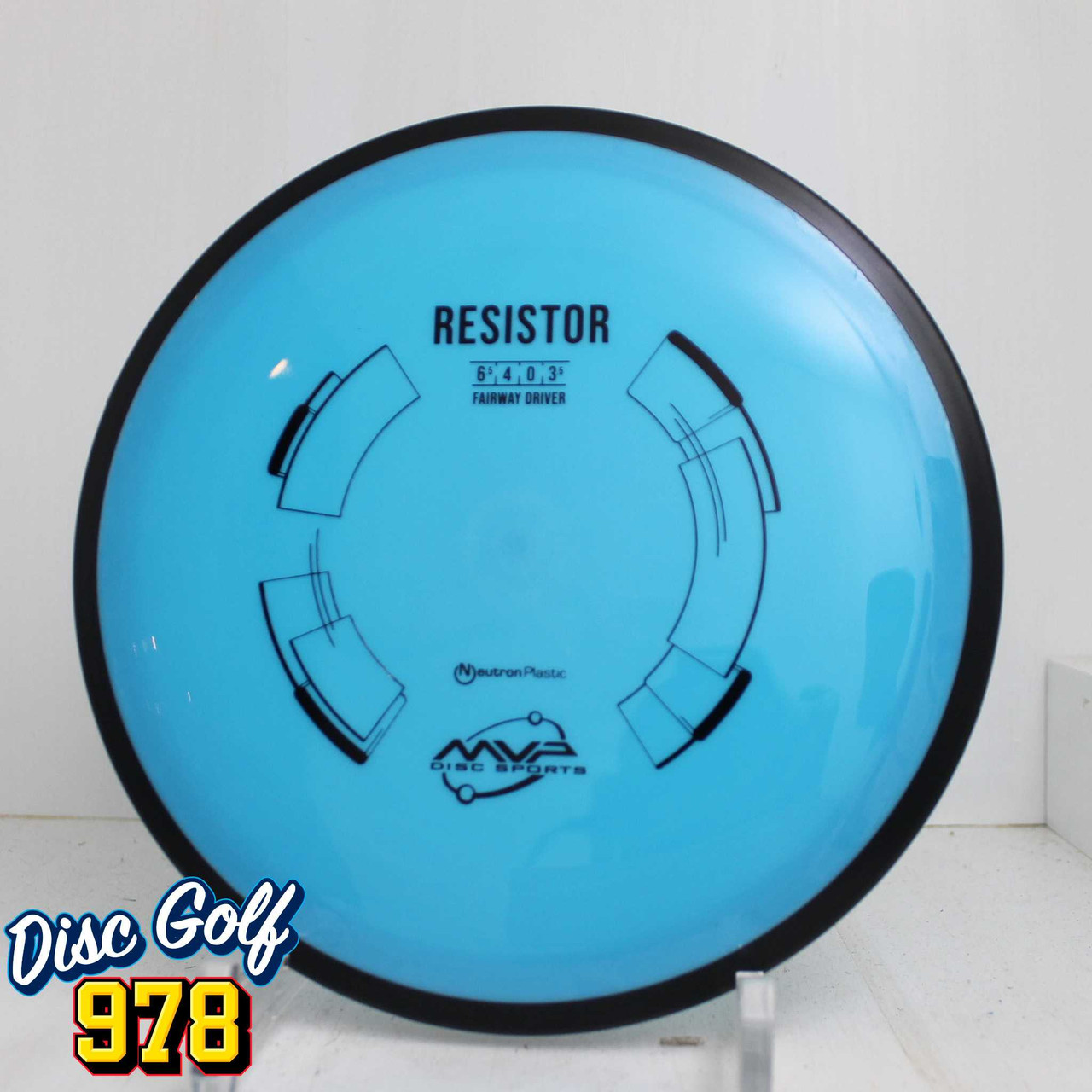 MVP Resistor Neutron 168.2g Blue