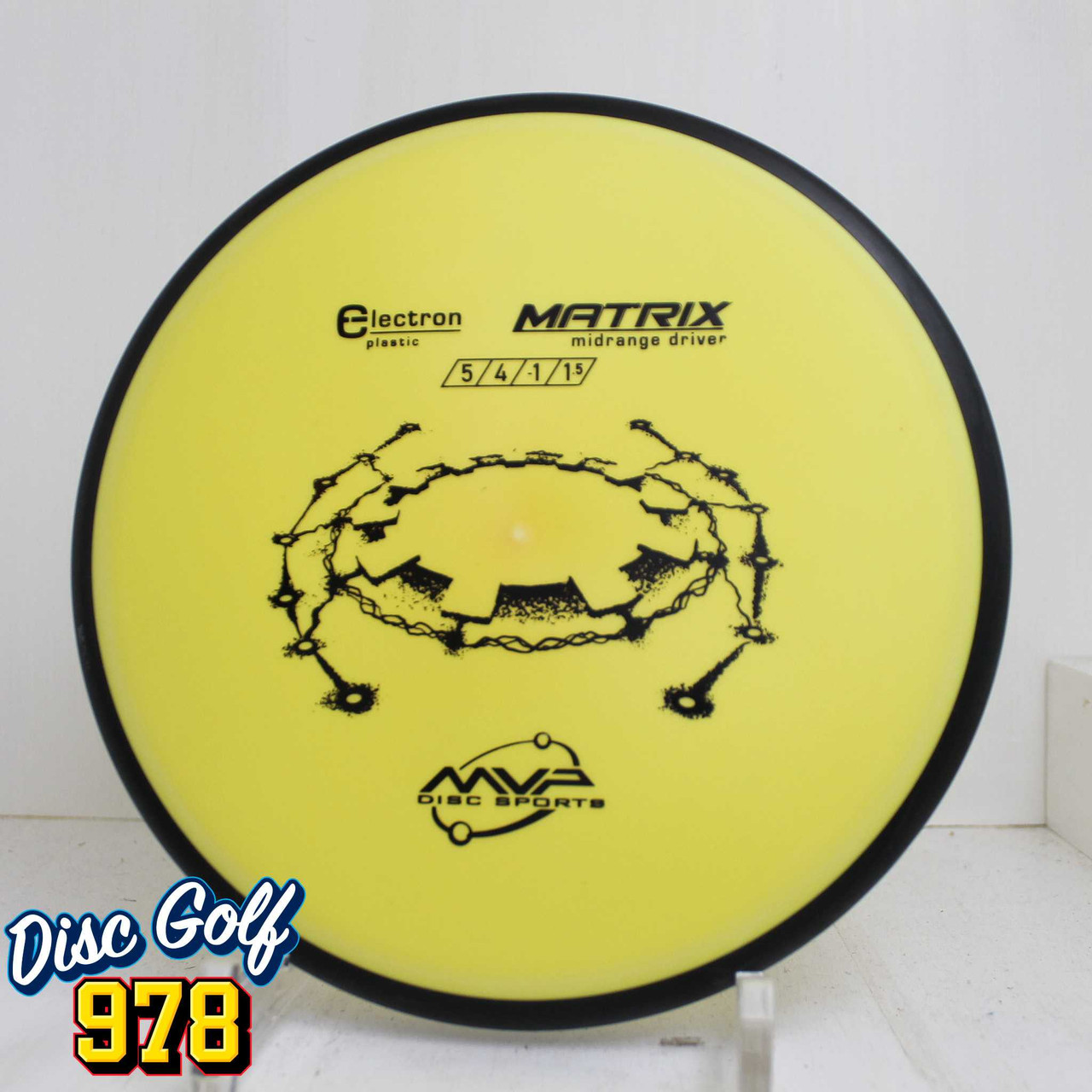 MVP Matrix Electron 174.9g Yellow