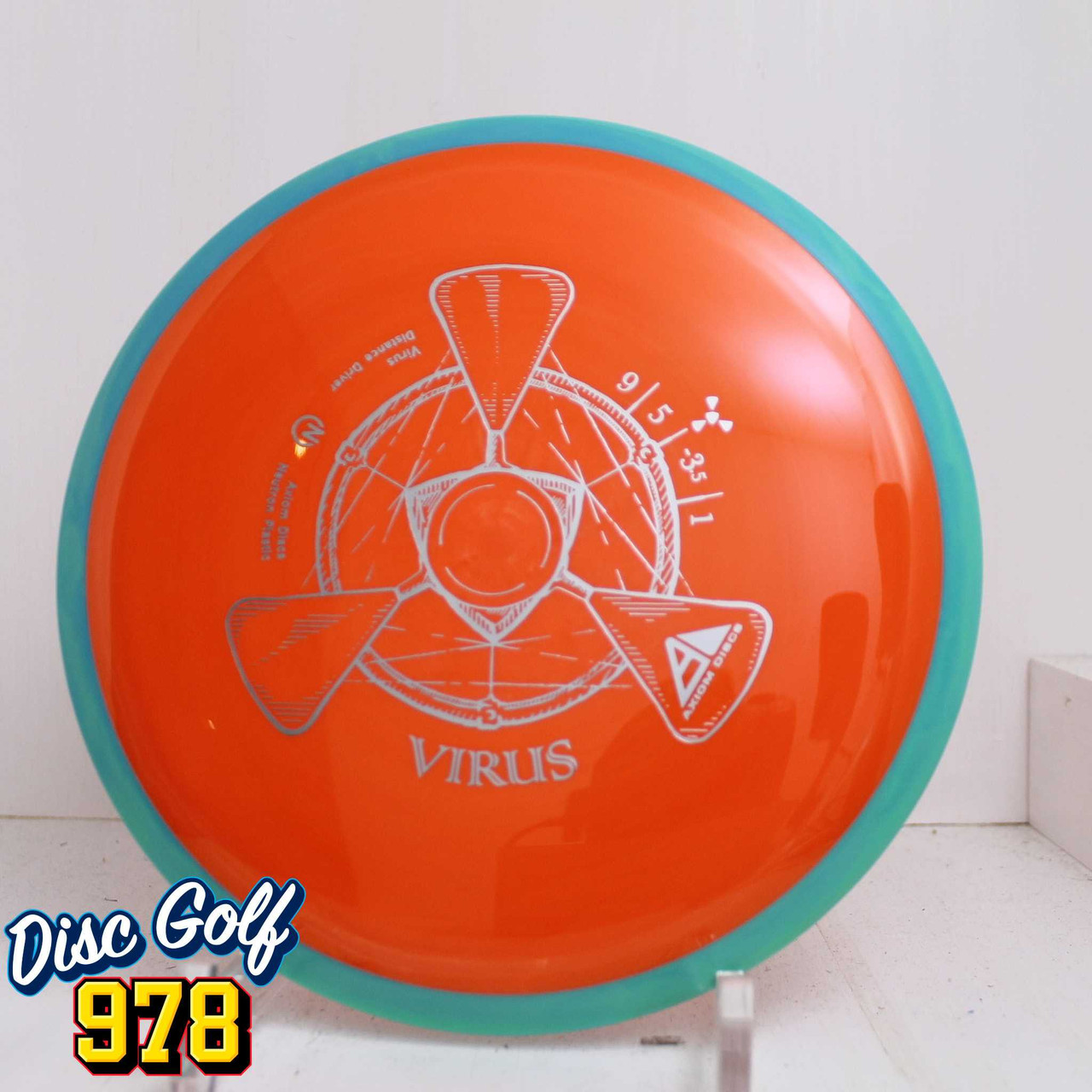 Axiom Virus Neutron 156.2g Teal-Orange