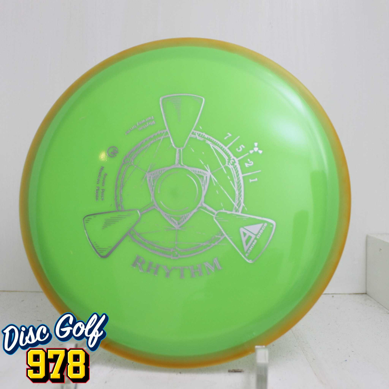 Axiom Rhythm Neutron 161.5g Sand Yellow-Green