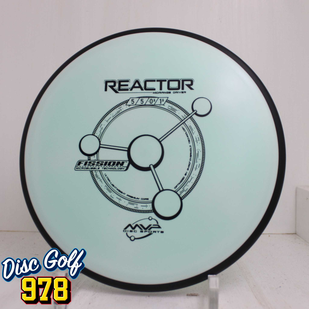 MVP Reactor Fission 156.8g Light Powder Blue