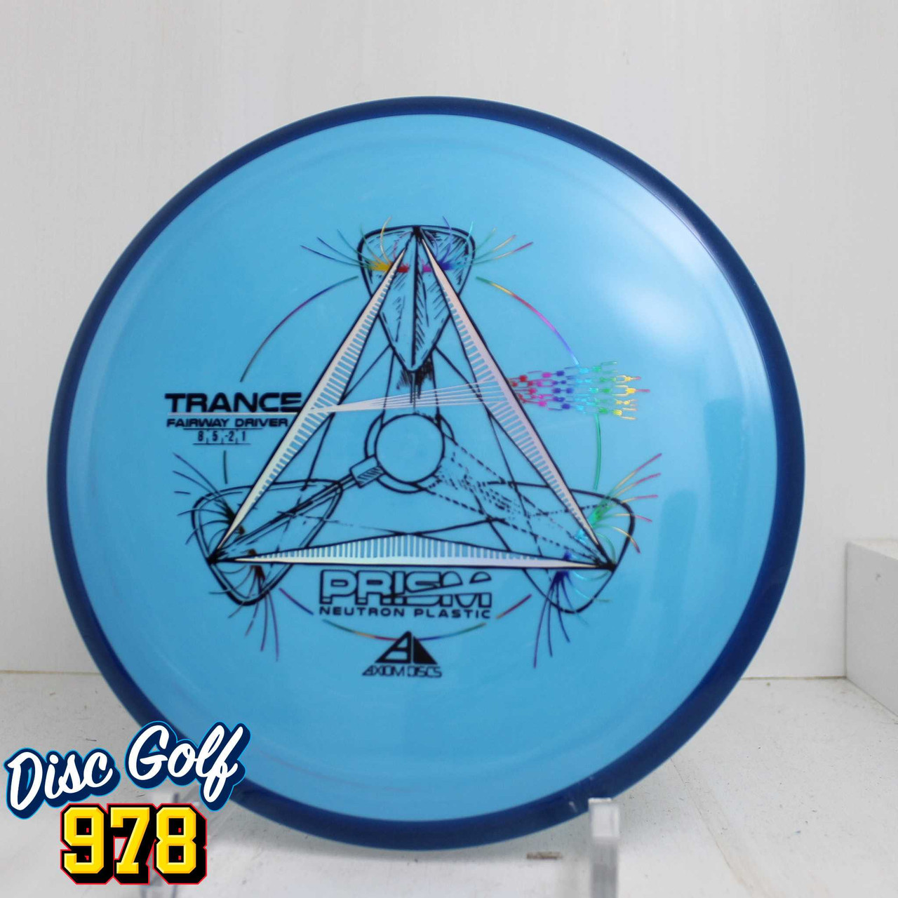 Axiom Trance Prism Neutron 171.8g Blue-Sky Blue