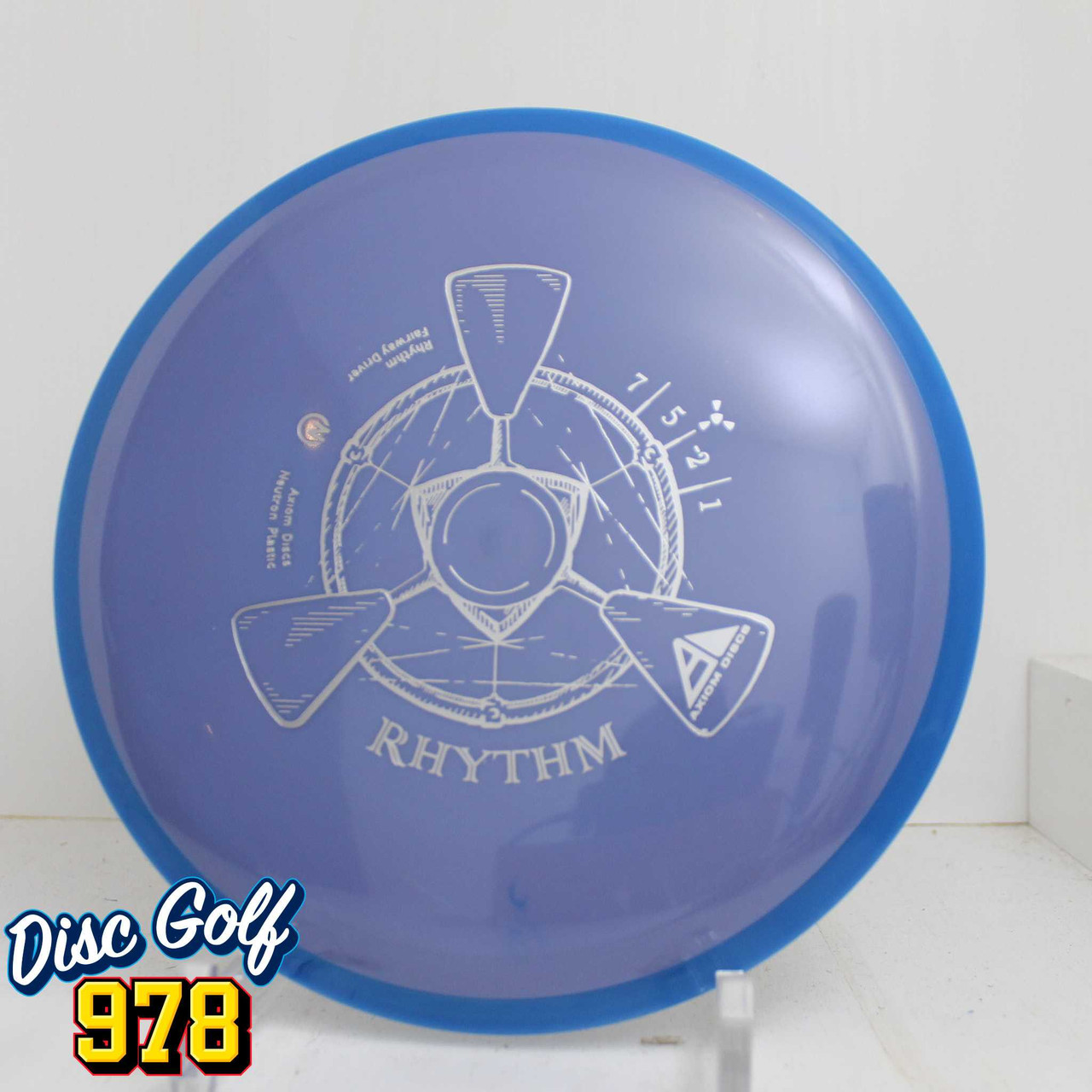 Axiom Rhythm Neutron 161.8g Blue-Purple