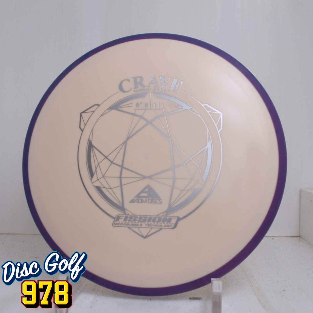 Axiom Crave Fission 159.1g Purple-Cream