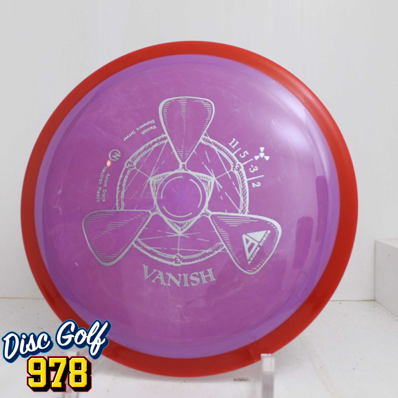 Axiom Vanish Neutron 167.0g Red-Purple