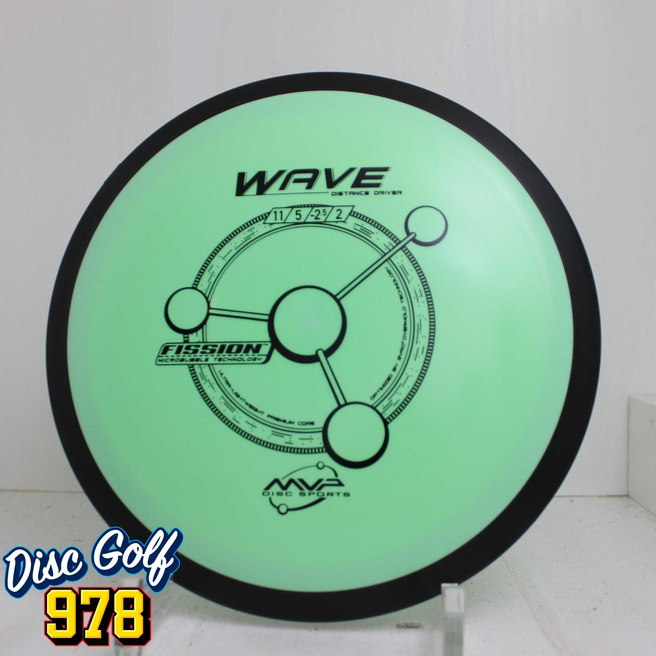 MVP Wave Fission 166.2g Mint Green - Disc Golf 978