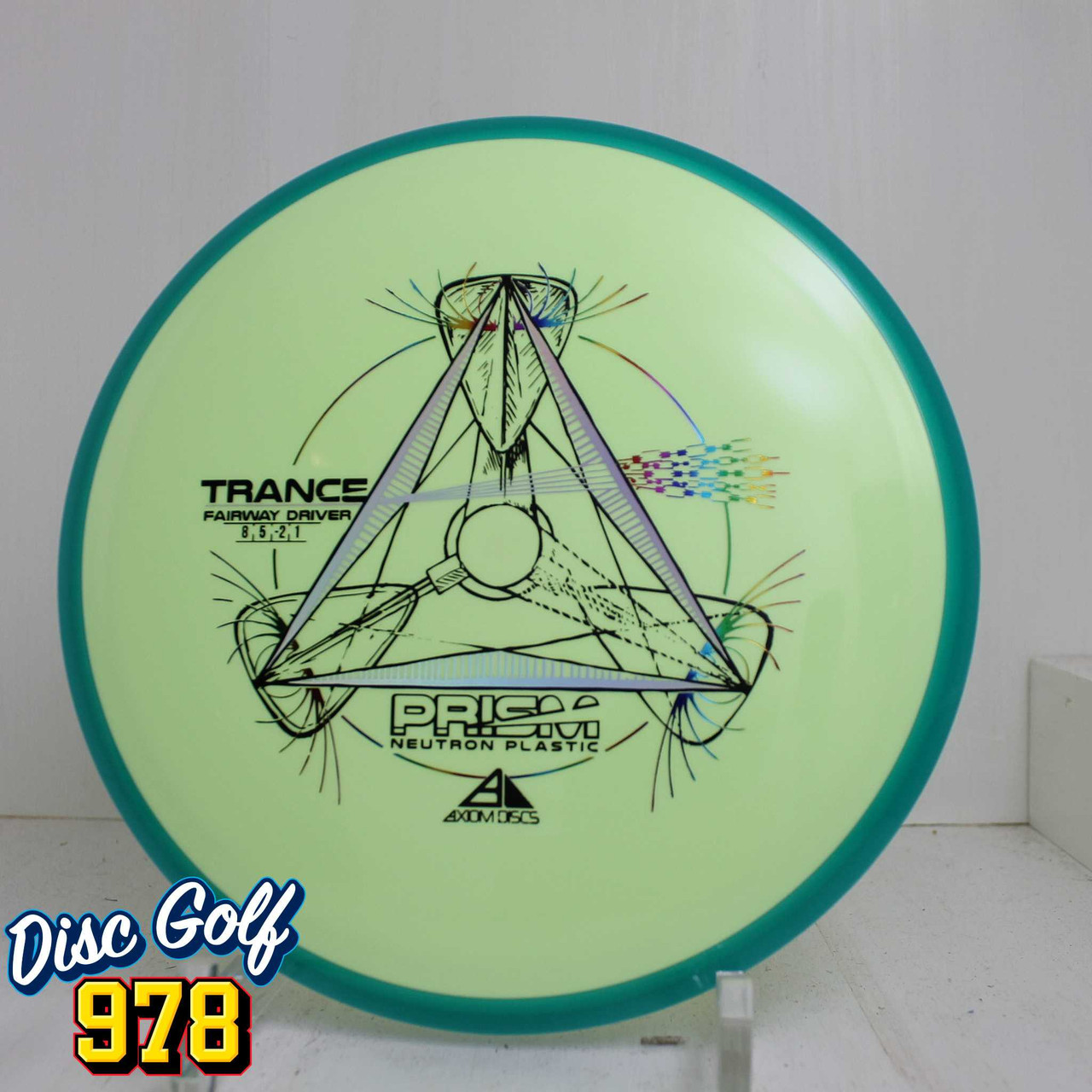 Axiom Trance Prism Neutron 172.1g Green-Yellow