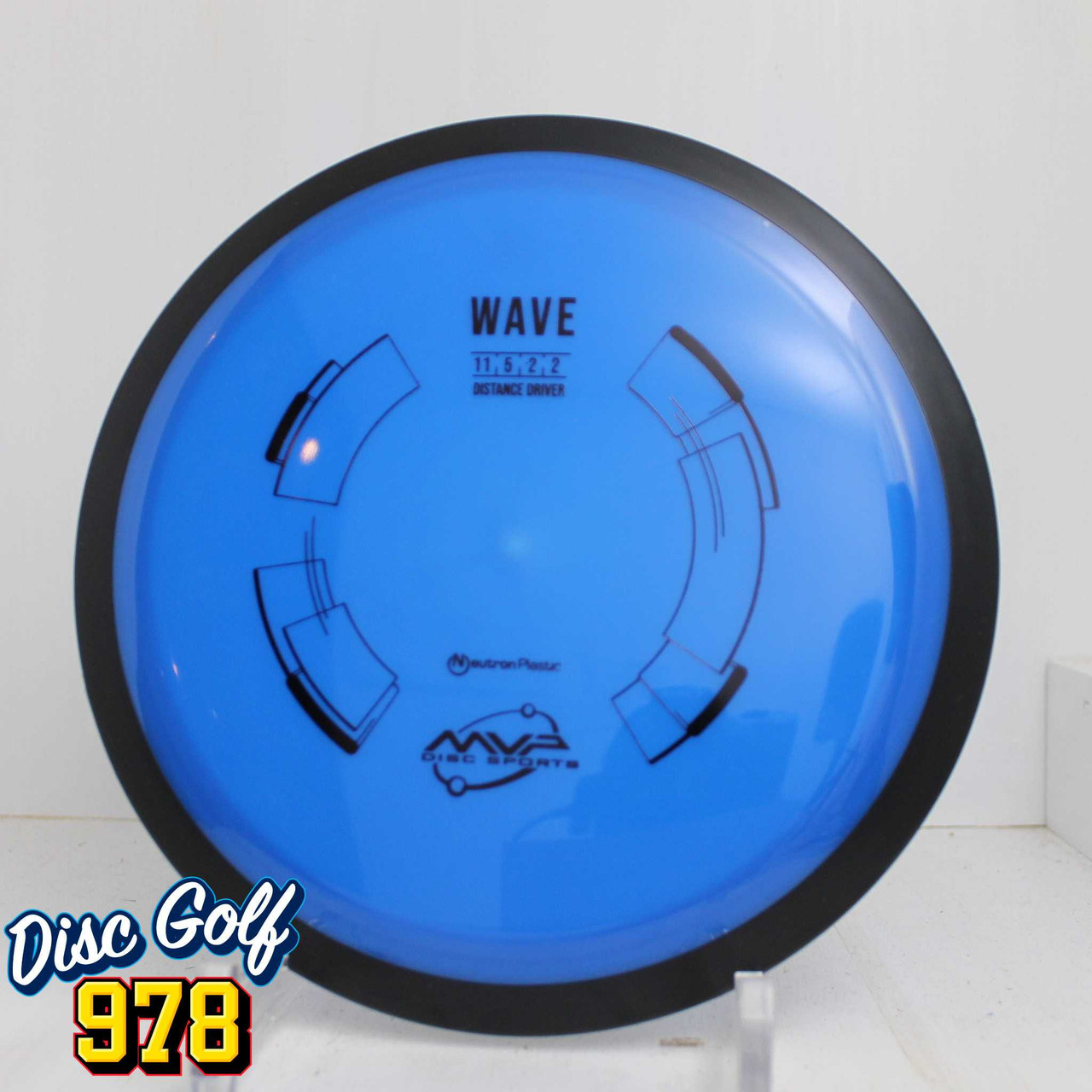MVP Wave Neutron 172.9g Blue