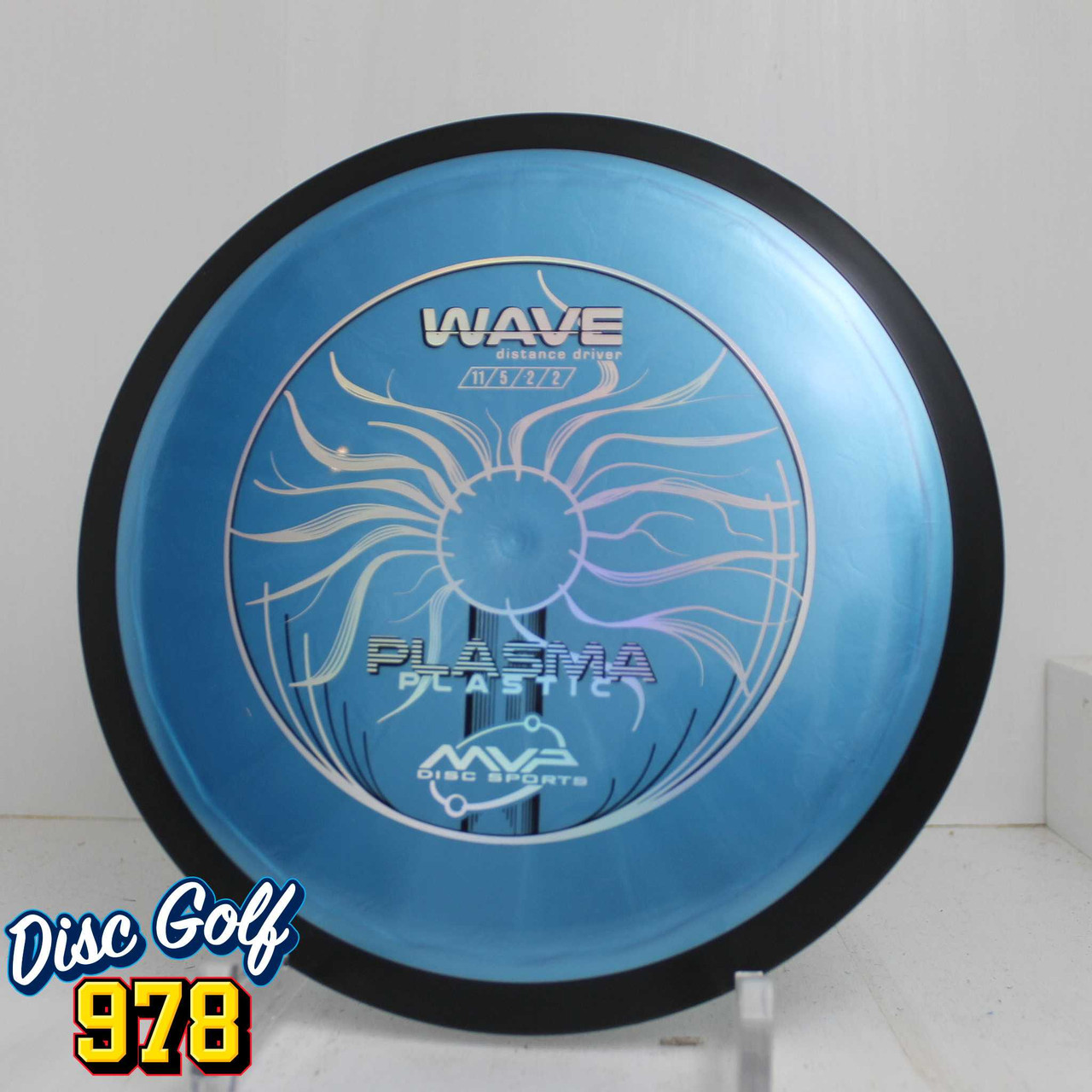 MVP Wave Plasma 167.2g Blue