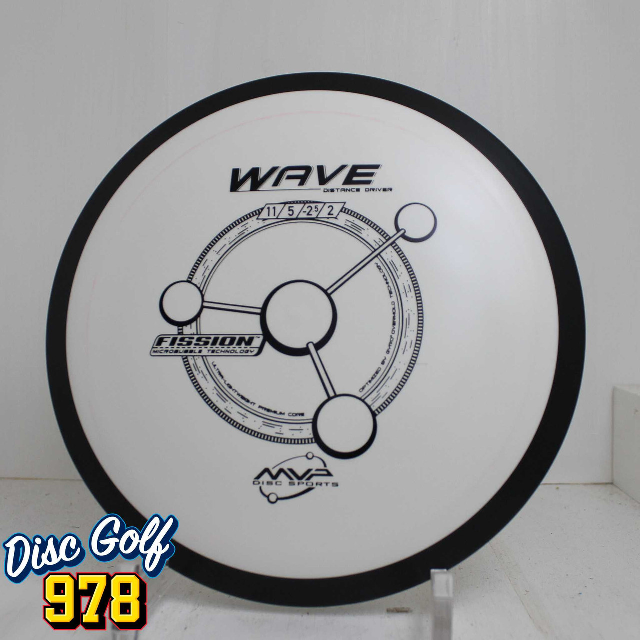MVP Wave Fission 148.3g White