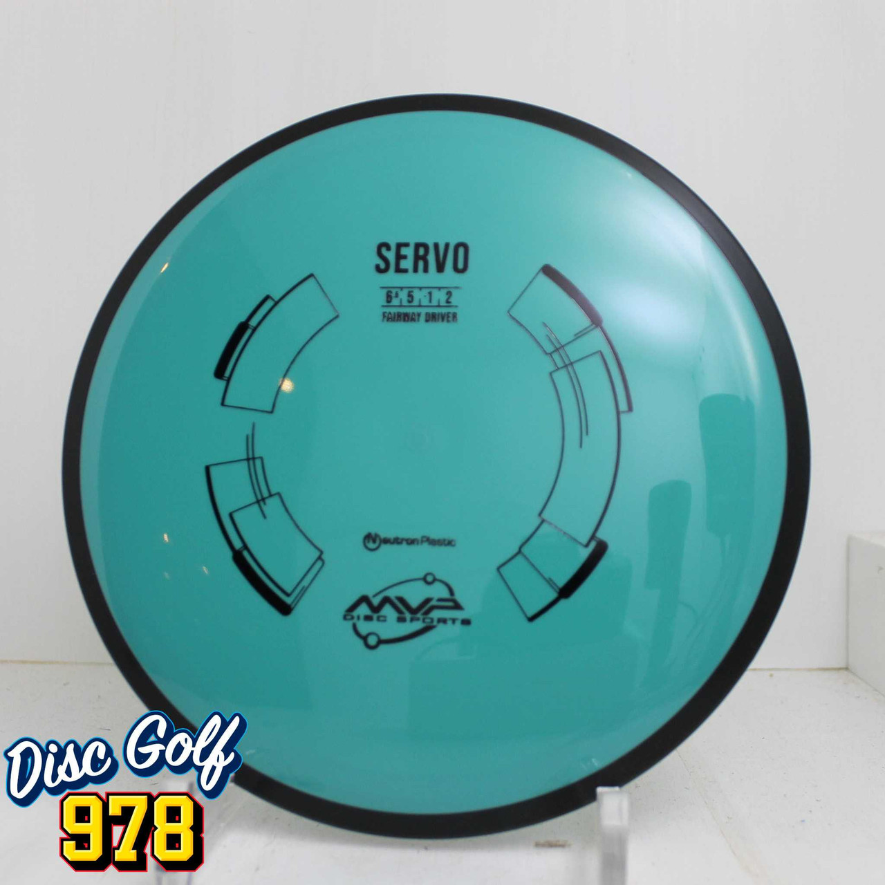 MVP Servo Neutron 168.1g Teal B