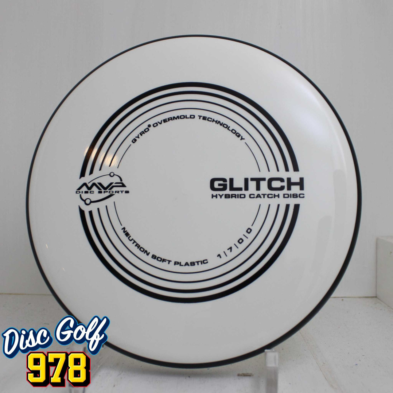 MVP Glitch Neutron Soft 145.5g White