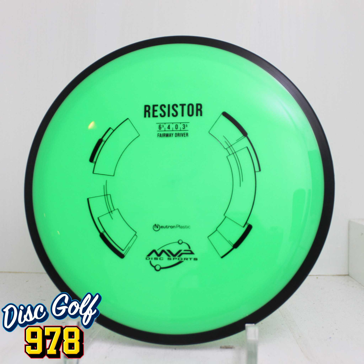 MVP Resistor Neutron 174.2g Green