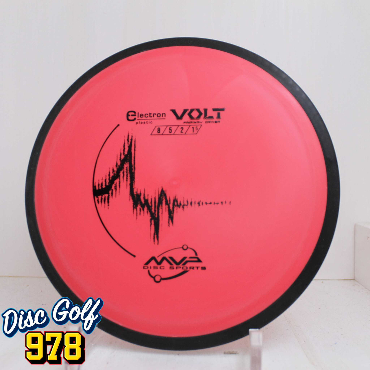 MVP Volt Electron 166.6g Red B