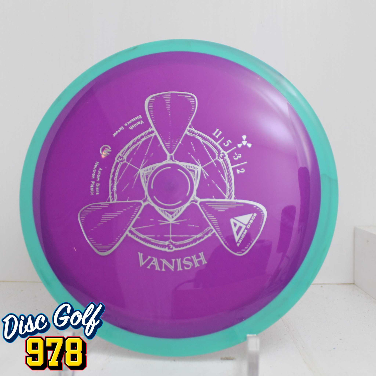 Axiom Vanish Neutron 162.7g Teal-Purple