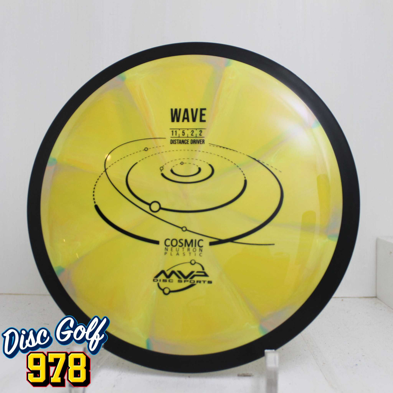 MVP Wave Cosmic Neutron 160.0gYellow Swirls