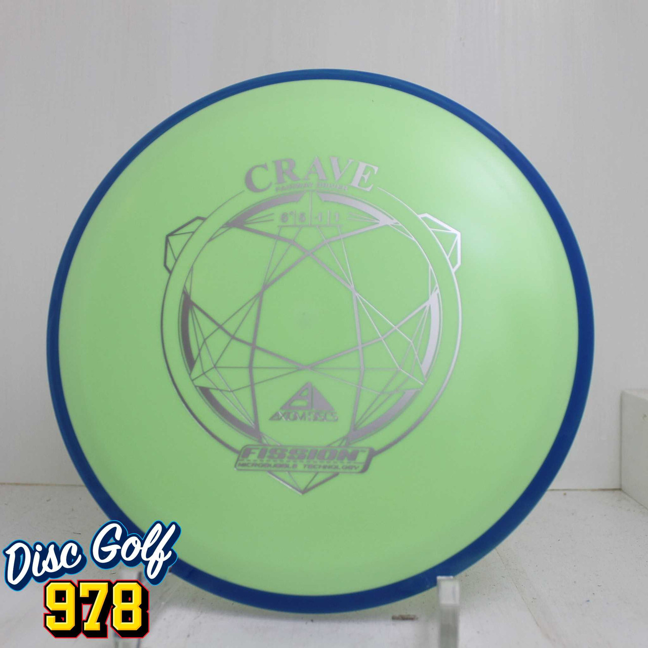 Axiom Crave Fission 146.1g Blue-Pea Green