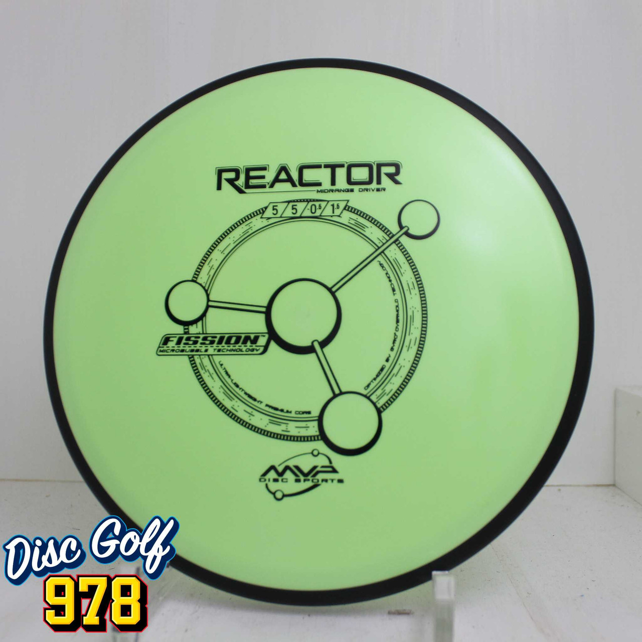 MVP Reactor Fission 171.8g Yellow