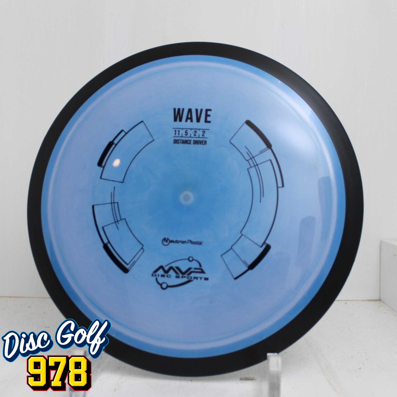 MVP Wave Neutron 172.7g Blueish