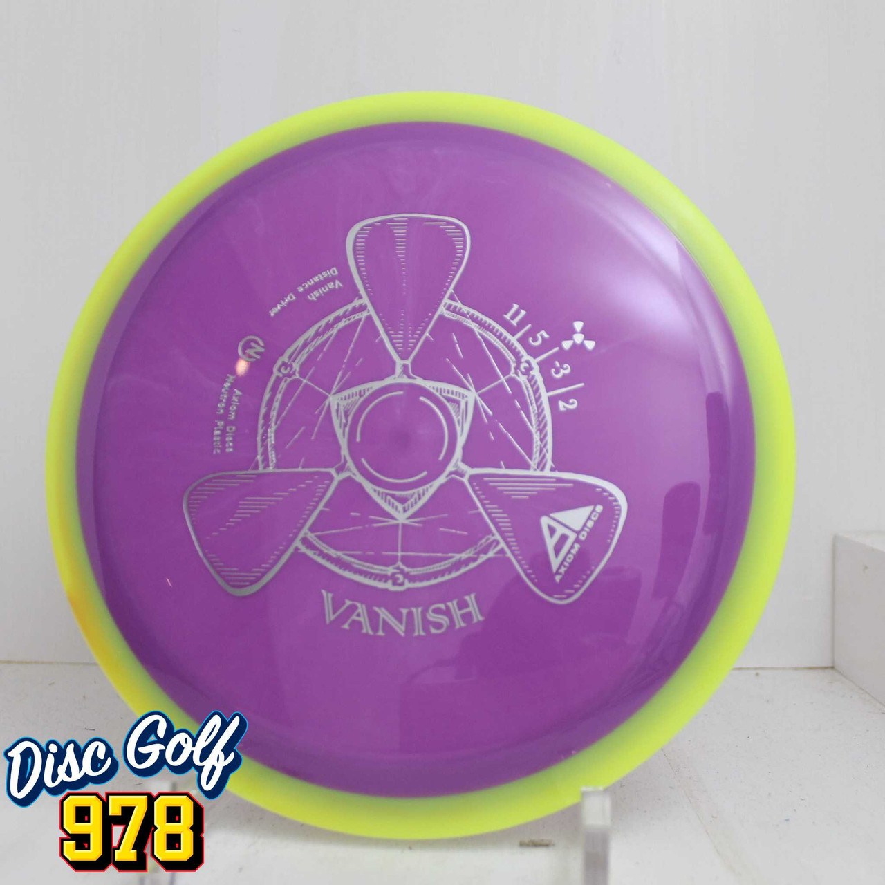 Axiom Vanish Neutron 163.2g Yellow-Purple