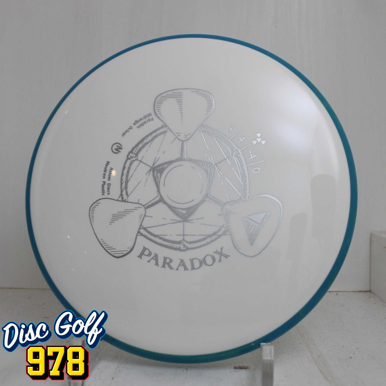 Axiom Paradox Neutron 177.7g Blue-White