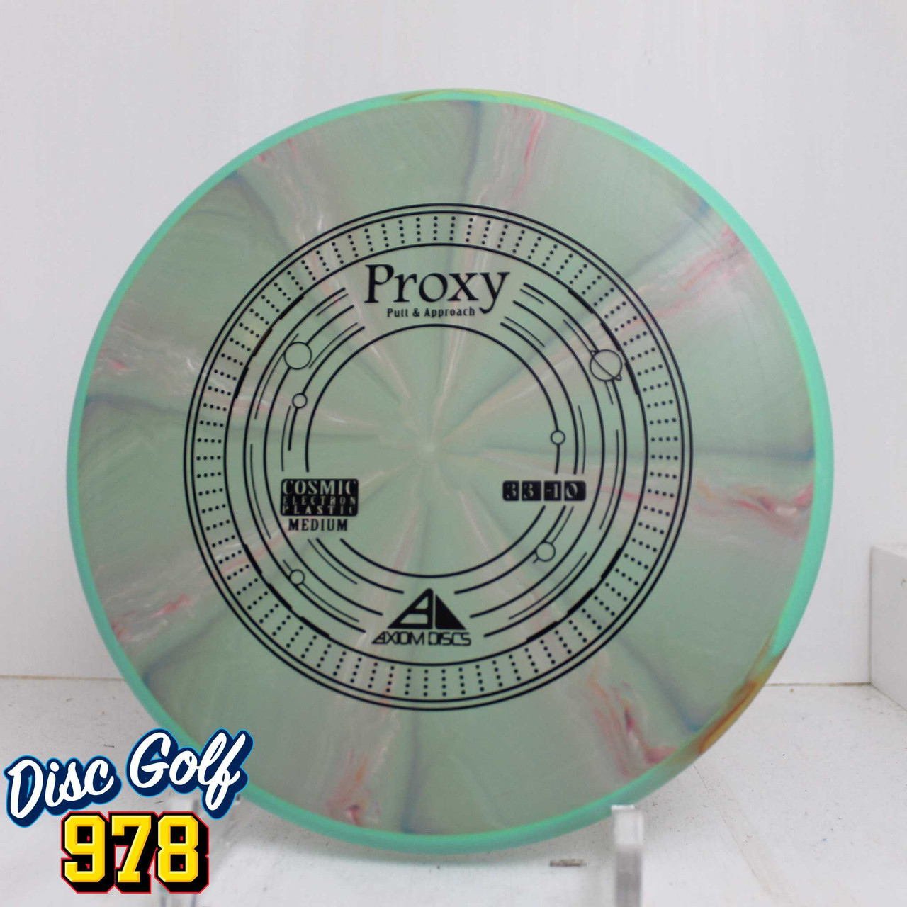 Axiom Proxy Cosmic Electron Medium 174.2g Mint Green- Creamy Light Green Swirls