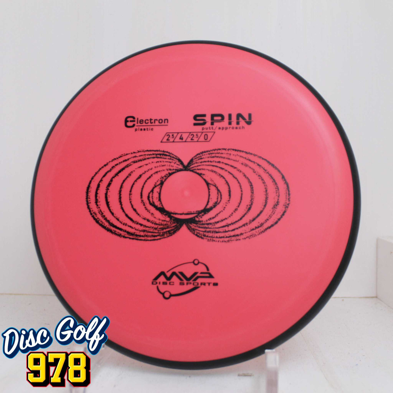 MVP Spin Electron 172.8g Red B