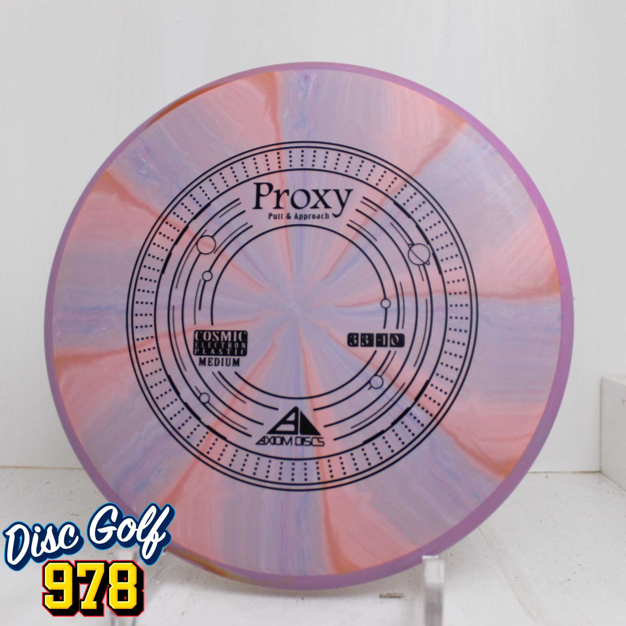 Axiom Proxy Cosmic Electron Medium 173.2g Pinkish-Pink/Plum Swirls
