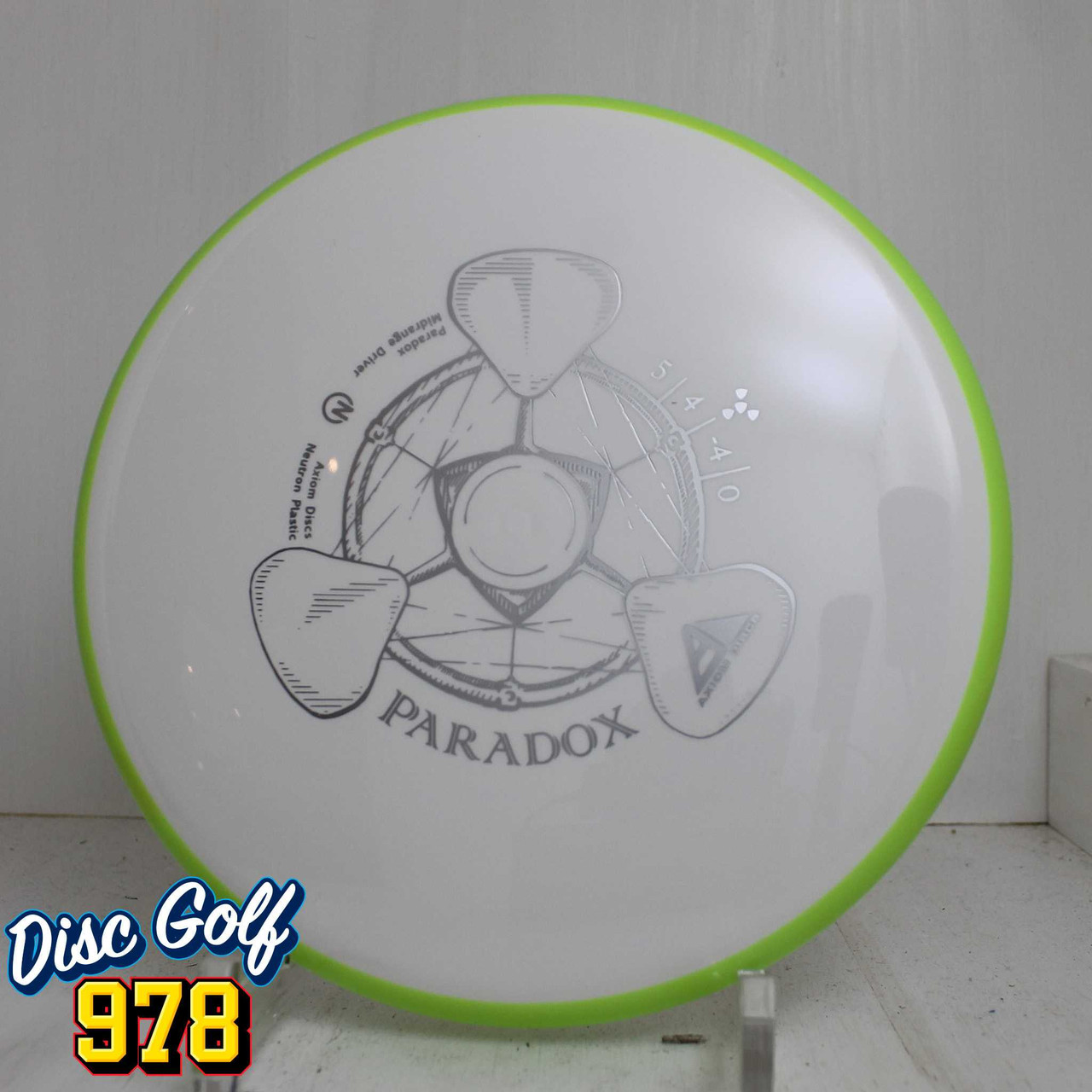 Axiom Paradox Neutron 169.2g Yellow-White