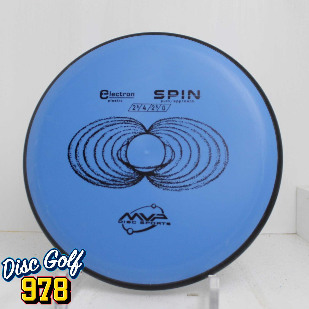 MVP Spin Electron 164.0g Blue B